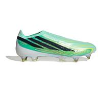 adidas f50 hyperfast elite laceless sg Vert/Bleu 41 1/3