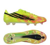 adidas F50 Hyperfast Evo FG Too Light - Jaune/Noir/Solar Turquoise ÉDITION LIMITÉE - Herbe naturelle (FG) 44⅔