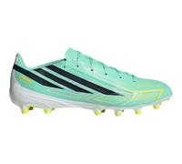 adidas F50 Hyperfast League AG Vert/Bleu 39 1/3