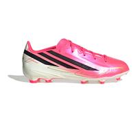 adidas F50 Hyperfast League FG Jr Rose/Noir 33