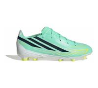adidas f50 hyperfast league fg Jr Vert/Bleu 37 1/3