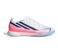 adidas F50 Hyperfast League Indoor Jr Blanc/Bleu/Rouge 34