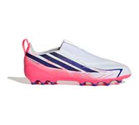 adidas F50 Hyperfast League Laceless AG Jr Blanc/Bleu/Rouge 33