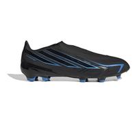 Adidas Chaussures de football F50 HyperFast League Laceless FG Noir/Bleu Taille 46 2/3