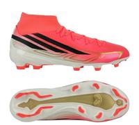 adidas F50 Hyperfast League Mid Cut FG Road to Glory - Solar Turbo/Noir/Doré - Herbe naturelle (FG) 44
