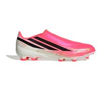 Adidas Chaussures de football F50 Hyperfast League sans lacets FG Rose EU 42 2/3