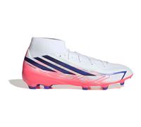 adidas F50 Hyperfast Mid League FG Blanc/Bleu/Rouge 44 2/3