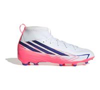 adidas F50 Hyperfast Mid League FG Jr Blanc/Bleu/Rouge 32