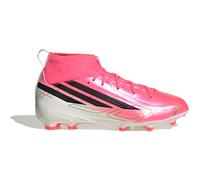 adidas F50 Hyperfast Mid League FG Jr Rose/Noir 35