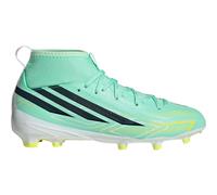 adidas F50 Hyperfast Mid Ligue FG Jr Vert/Bleu 37 1/3