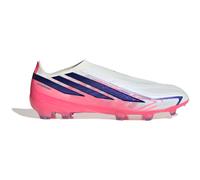 adidas F50 Hyperfast Pro Laceless FG Blanc/Bleu/Rouge 46 2/3