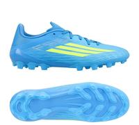 adidas F50 League 2G/3G AG Ice Cold Precision - Lucid Ray Blue/Jaune/Light Utility Aqua - Herbe synthétique (AG) 44⅔