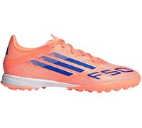 Adidas F50 League Adults Astro Turf Football Boots Orange/Bleu 11 (46) Male