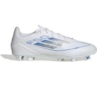 Adidas F50 League Adults Firm Ground Football Boots Blanc/Argenté 9.5 (44) Male
