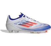 Adidas F50 League Adults Firm Ground Football Boots Blanc/Rouge/Bleu 11 (46) Male