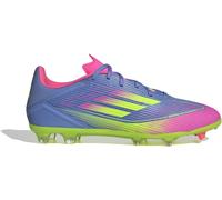 Adidas F50 League Adults Firm Ground Football Boots Bleu/Citron 10.5(45.3) Male