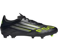 Adidas F50 League Adults Firm Ground Football Boots Noir/Citron 10.5(45.3) Male