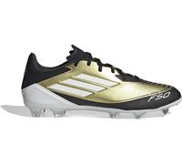 Chaussure Messi F50 League Terrain souple/Multi-surfaces Gold Metallic / Cloud White / Core Black 43 1/3