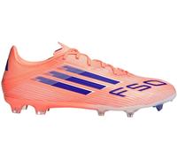 Adidas F50 League Adults Firm Ground Football Boots Orange/Bleu 10.5(45.3) Male