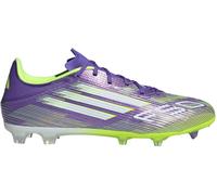 Adidas F50 League Adults Firm Ground Football Boots Violet/Blanc 6.5 (40) Male