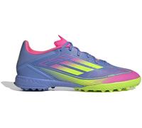 Adidas F50 League Astro Turf Football Boots Bleu/Citron 11 (46) Male