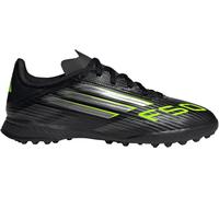 Adidas F50 League Childrens Astro Turf Football Boots Noir/Citron C13 (31.5) Male