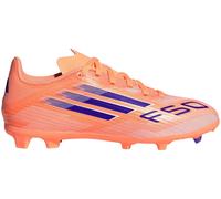Adidas F50 League Childrens Firm Ground Football Boots Orange/Bleu 1 (33) Male