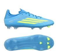 adidas F50 League FG/AG Ice Cold Precision - Lucid Ray Blue/Jaune/Light Utility Aqua - Herbe synthétique (AG)/Herbe naturelle (FG) 46