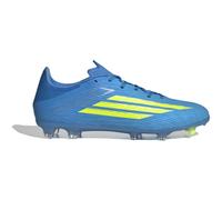 adidas Mixte F50 League Firm Ground/Multi Ground Football Boots, Lucid Ray Blue/Team Solar Yellow 2/Lucid Aquamarine, 38 EU