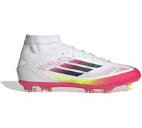 Adidas F50 League Firm Ground Football Boots Blanc/Rouge 9 (43.3) Male