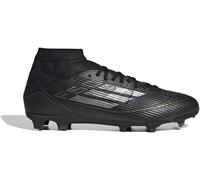 Adidas F50 League Firm Ground Football Boots Noir/Argent 7 (40.7) Male