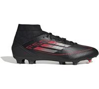 Adidas F50 League Firm Ground Football Boots Noir/Fer/Rouge 8 (42) Male