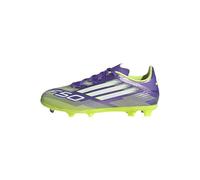 ADIDAS PERFORMANCE Chaussure de sport 'F50 League' jaune / gris argenté / pomme / violet foncé, Taille 30