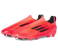 adidas F50 League Invisible Solid/Multimark Baskets unisexes pour enfant, Turbo Aurora Black Platinum Metallic, 29 EU
