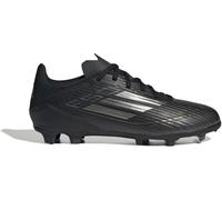 Adidas F50 League Junior Firm Ground Football Boots Noir/Argent 3 (35.5) Male
