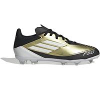 Adidas F50 League Junior Firm Ground Football Boots Or/Noir 5.5 (38.7) Male