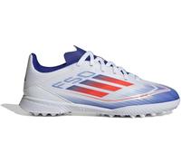 Adidas F50 League Juniors Astro Turf Football Boots Blanc/Rouge/Bleu 5 (38) Male