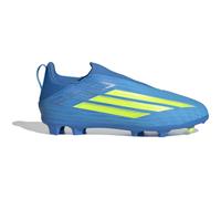 adidas F50 League Laceless FG/MG Jr Bleu/Jaune 33