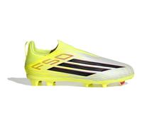 Chaussure de football enfants F50 LEAGUE Laceless Terrain souple / Multi-surfaces Team Solar Yellow 2 / Core Black / Lucid Red 29
