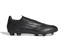 Adidas F50 League Laceless Firm Ground Football Boots Noir/Argent 12 (47.3) Male