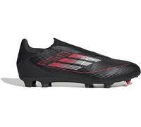 Adidas F50 League Laceless Firm Ground Football Boots Noir/Fer/Rouge 10 (44.7) Male