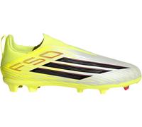 adidas Chaussure de football enfants F50 LEAGUE Laceless Terrain souple / Multi-surfaces - Jaune 35.5