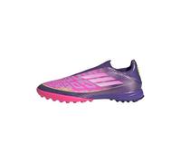 Adidas F50 League Ly Laceless Tf Football Boots Violet EU 45 1/3