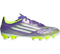 adidas Mixte F50 League Multi Ground Football Boots Chaussures, Purple Rush/FTWR White/Lucid Lemon, 44 2/3 EU
