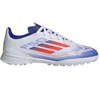 Adidas F50 League Tf J Astro Turf Football Boots Unisex Kids Blanc/Rouge/Bleu 1.5 (33.5) Unisex