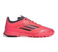 adidas F50 League Turf Baskets unisexes pour enfant, Turbo Aurora Black Platinum Metallic, 32 EU