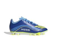 adidas F50 Messi Club Ferme/Multi-Ground Chaussures Mixte Enfant, Bleu, 35 EU