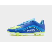adidas F50 Messi Club FG Enfant - Bleu 30.5