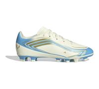 Adidas Chaussures de football enfant F50 Messi Club FG/MG Beige 37 1/3