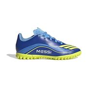 adidas F50 Messi Club Turf Chaussures Mixte Enfant, Bleu, 34 EU